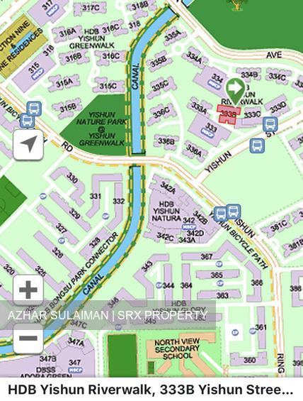 Blk 333B Yishun Street 31 (Yishun), HDB 3 Rooms #197758092